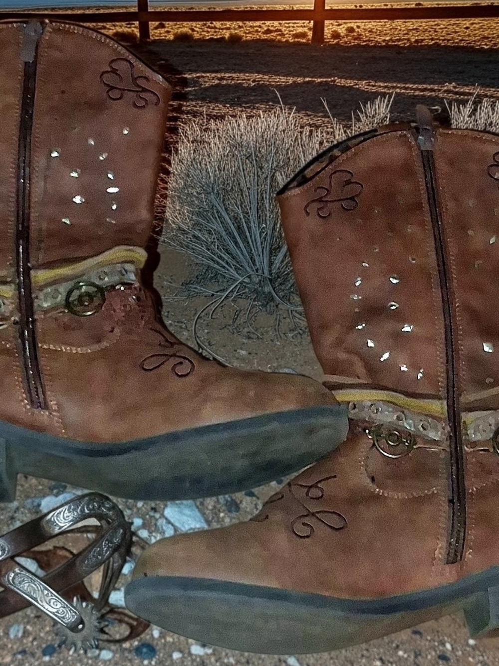 Size 3M "Rodeo Ropers" Boots👢 - Picture 3 of 7